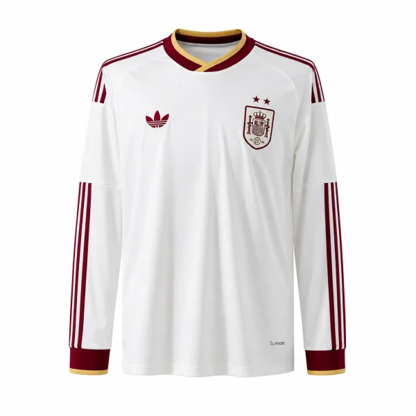 2 ESTRELLAS Camiseta España Manga larga 2ª Equipación