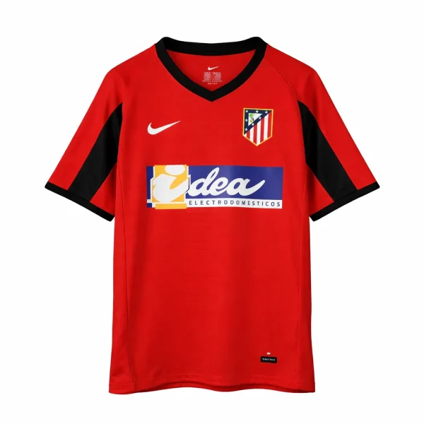 Retro Atlético de Madrid 01/02 2ª equipación