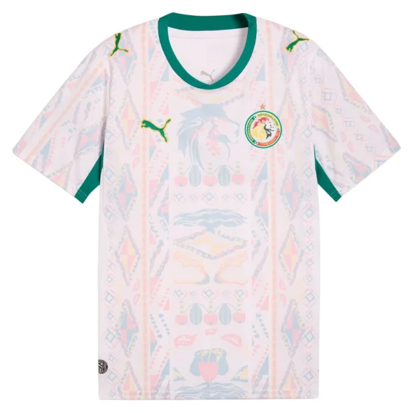 Camiseta Senegal 2026 1ª equipación