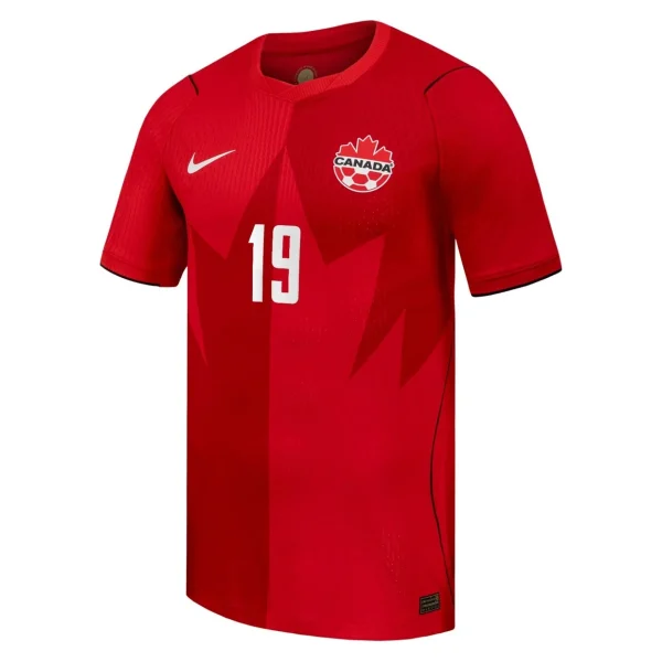 Camiseta Canadá 2026 1ª equipación