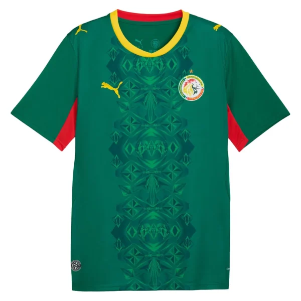Camiseta Senegal 2026 2ª equipación