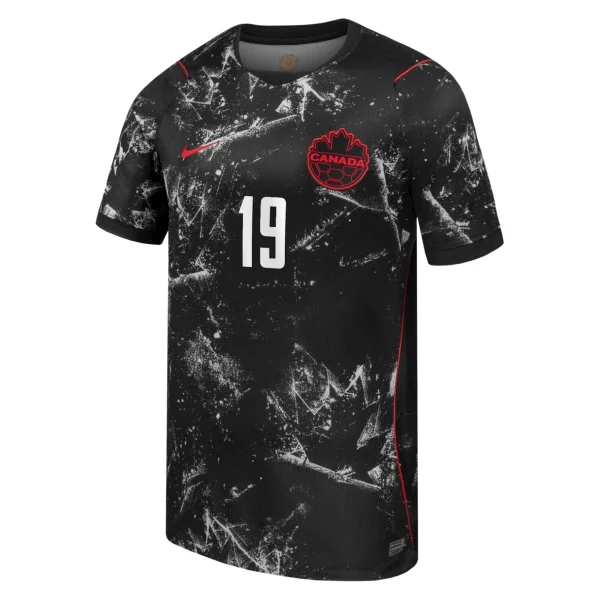 Camiseta Canadá 2026 2ª equipación