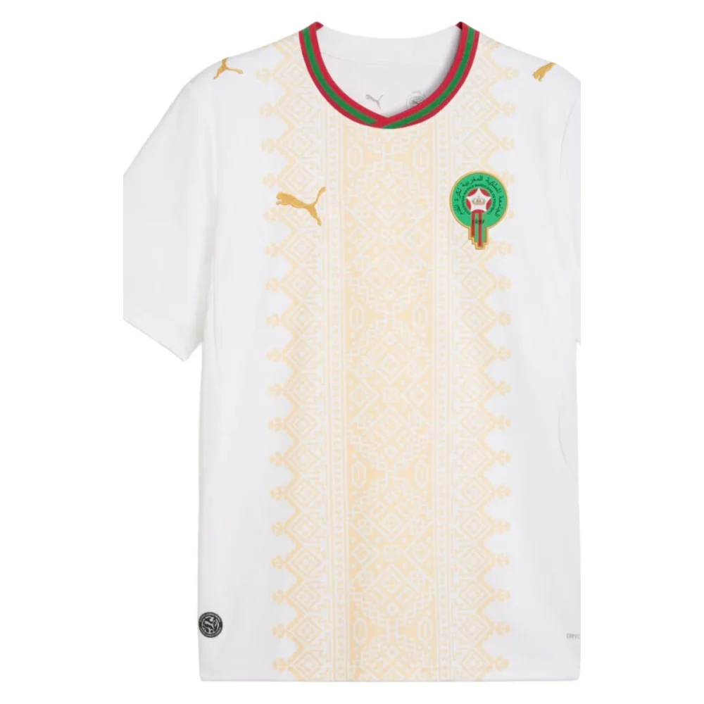 Camiseta Marruecos 2026 2ª equipación
