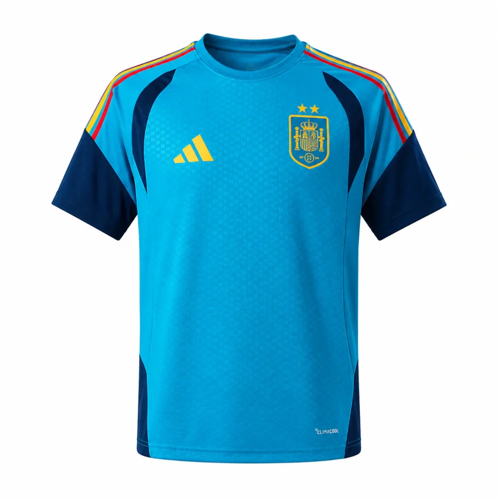 2 ESTRELLAS Camiseta España Calentamiento II 2026