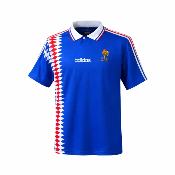 Retro Francia 1994 1ª equipación