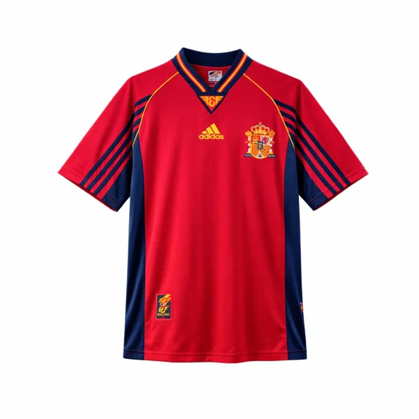 Retro España 1998 1ª equipación