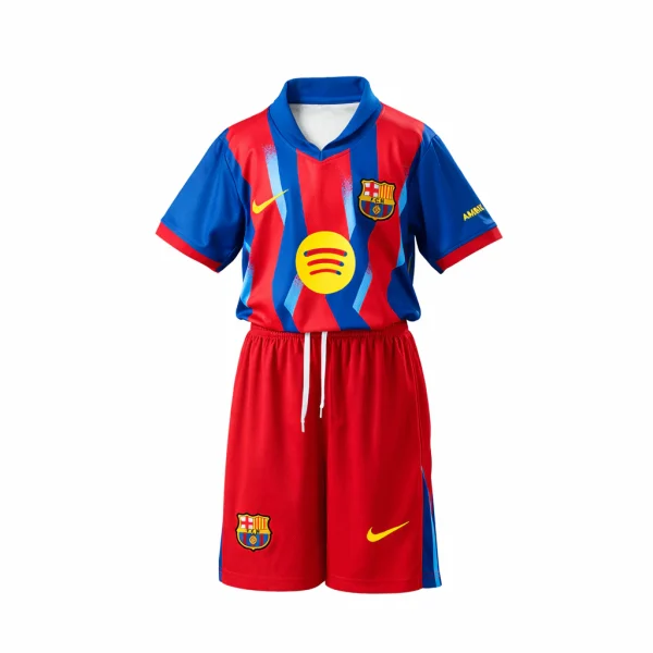 Talla niño 4ª Equipación
