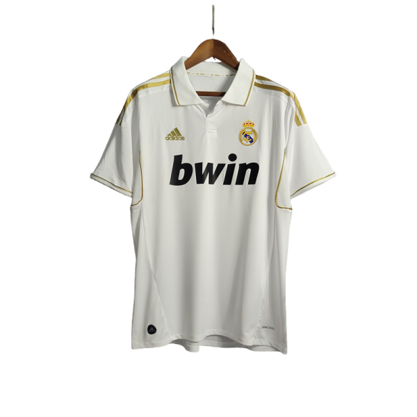 Retro Real Madrid 11/12 1ª Equipación
