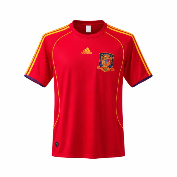 Retro España 2008 1ª equipación