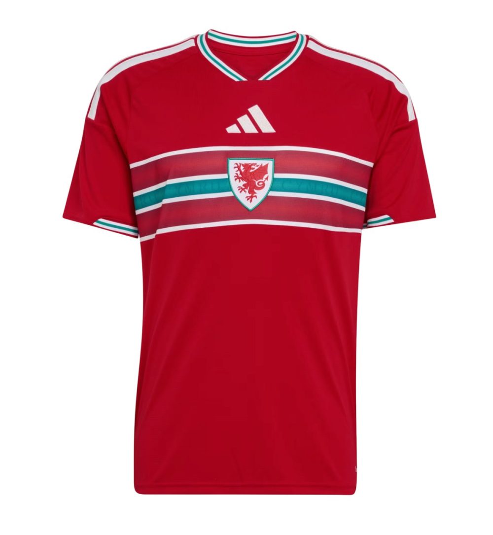 Camiseta Gales 1ª Equipación 2026