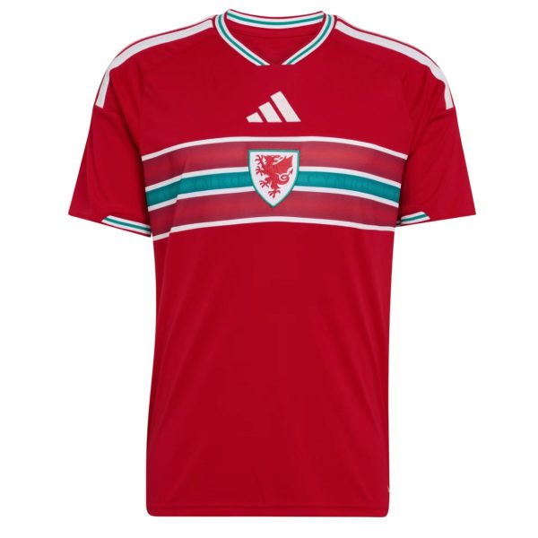 Camiseta Gales 1ª Equipación 2026