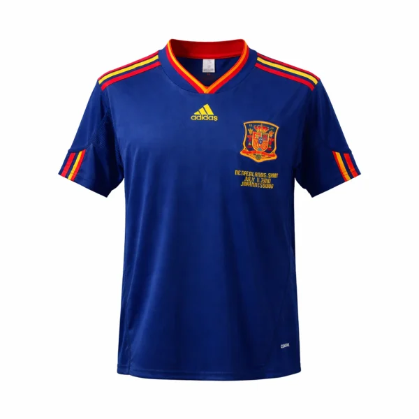 Retro España  Mundial Sudáfrica 2010