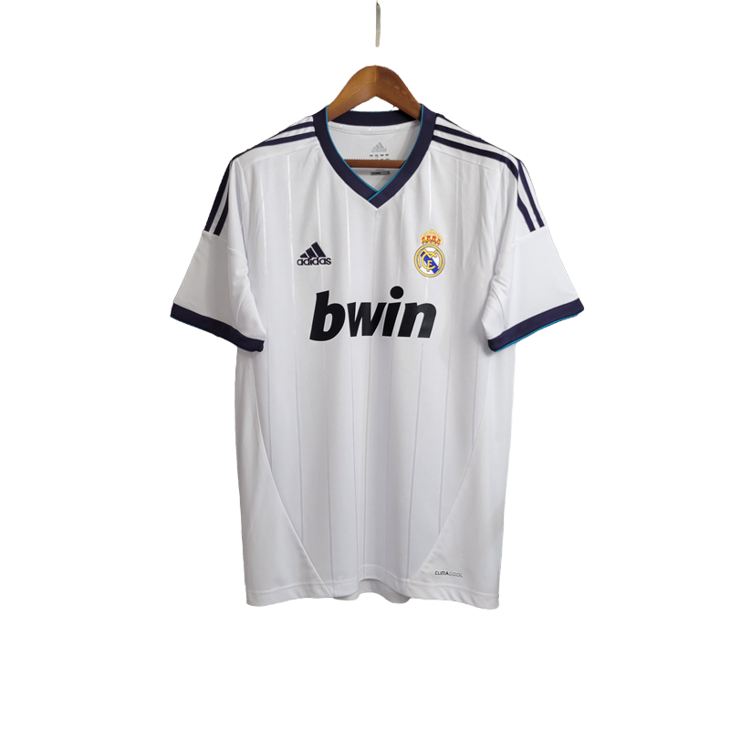 Retro Real Madrid 12/13 1ª Equipación