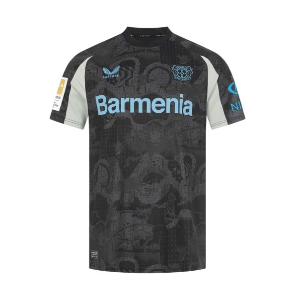 Bayer Leverkusen Tercera Equipación 24-25
