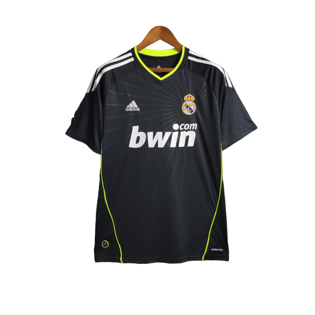 Retro Real Madrid 10/11 2ª Equipación