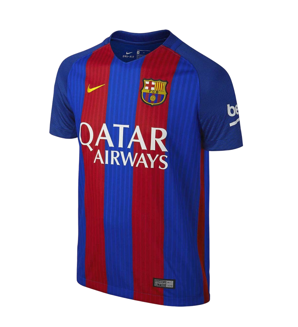 FC Barcelona Retro 16/17 1ª equipación