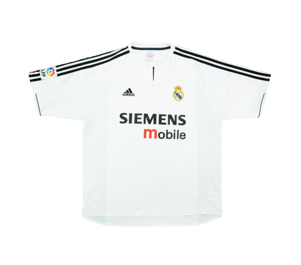 Retro Real Madrid 03/04 1ª Equipación