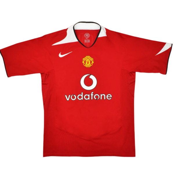 Retro Manchester United 05/06 1ª equipación