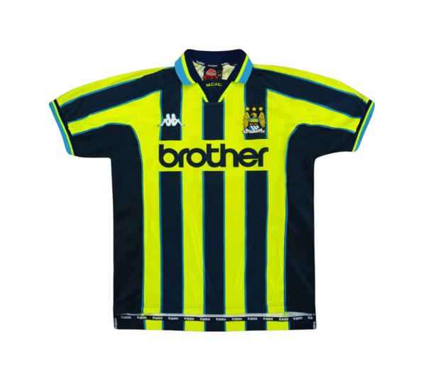 Retro Manchester City 98/99 2ª equipación