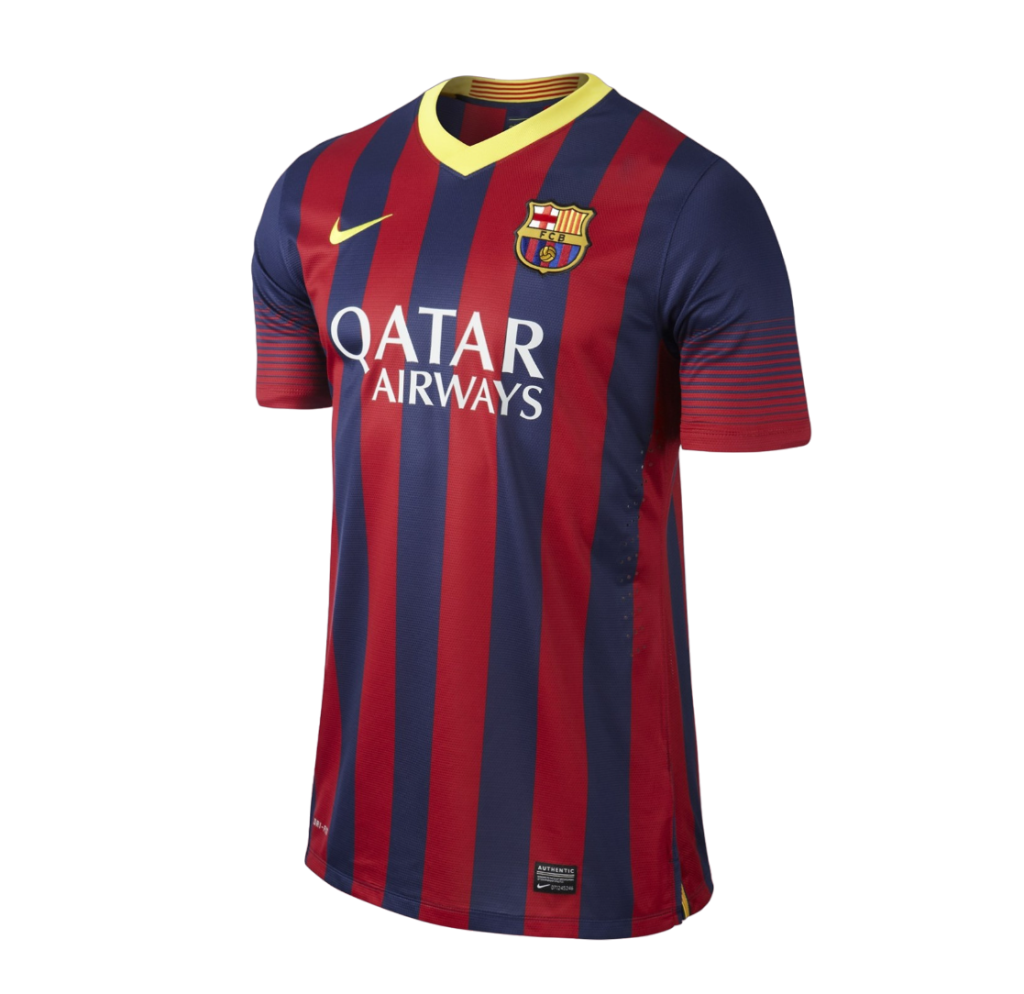 FC Barcelona Retro 13/14 1ª equipación