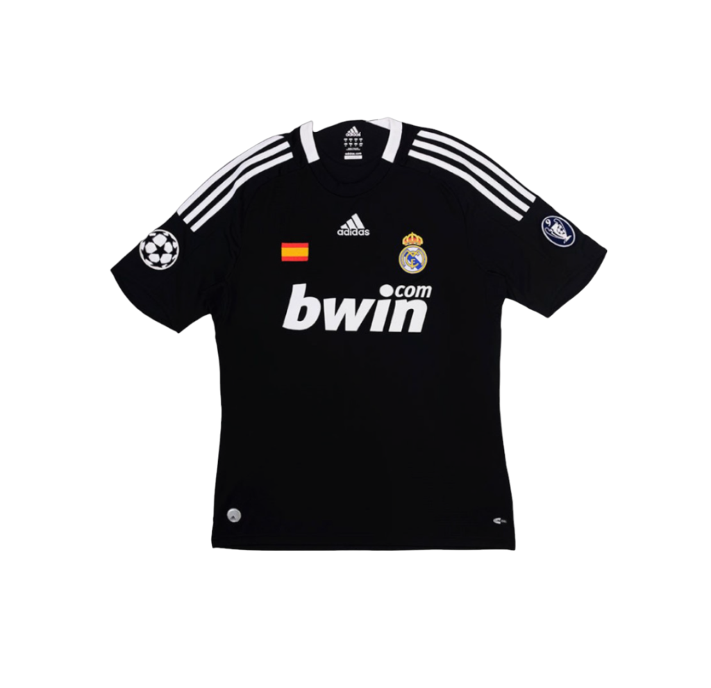 Retro Real Madrid 08/09 3ª Equipación