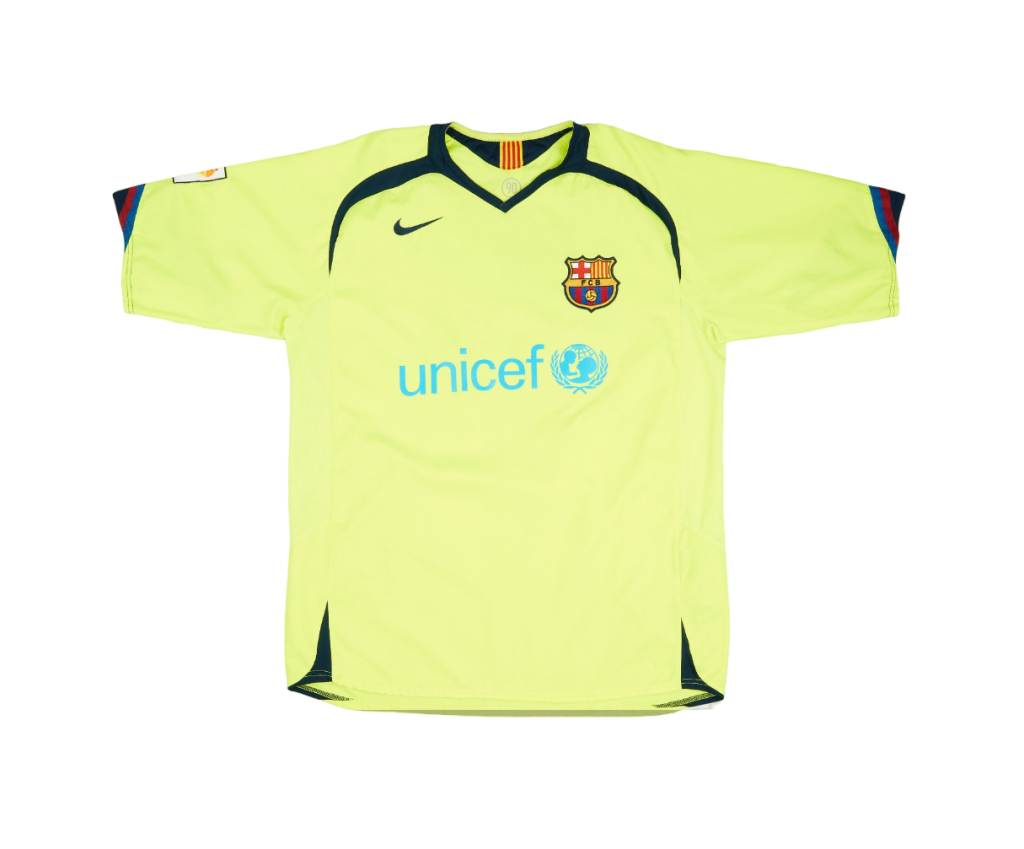 FC Barcelona Retro 06/07 3ª equipación