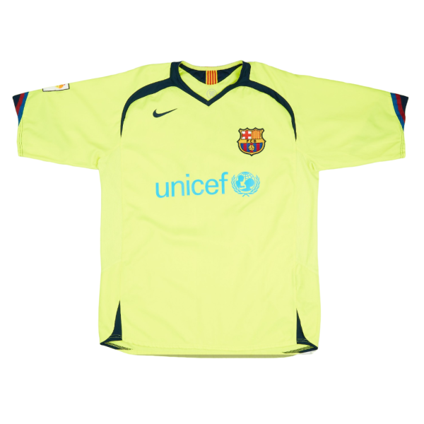 FC Barcelona Retro 06/07 3ª equipación