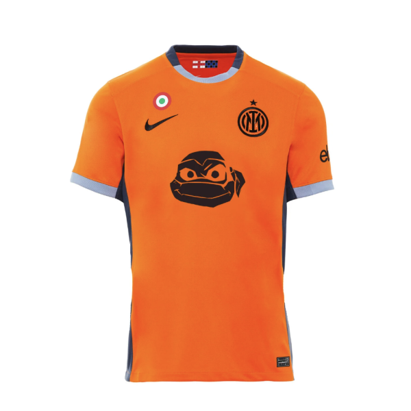 Camiseta Inter Milan 3ª Equipación 23/24 x Tortugas Ninja