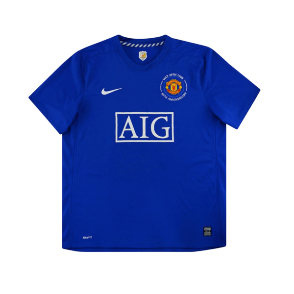 Retro Manchester United 08/09 2ª equipación