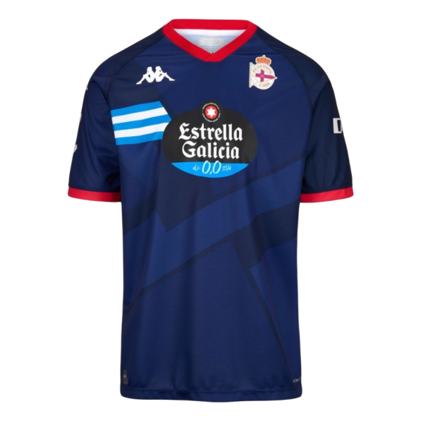 Deportivo de la Coruña 2ª Equipación 24-25