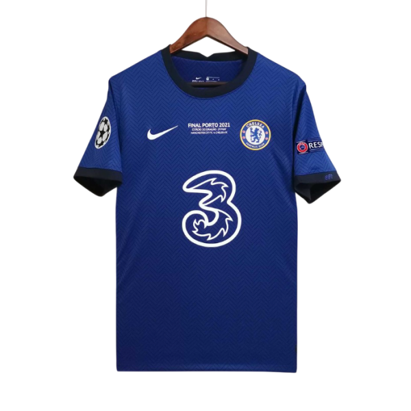 Camiseta retro Chelsea 11-12 Final Champions League