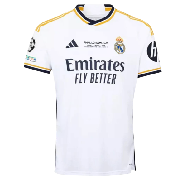 Camiseta Real Madrid 1ª Equipación 23-24 Edición Final Champions