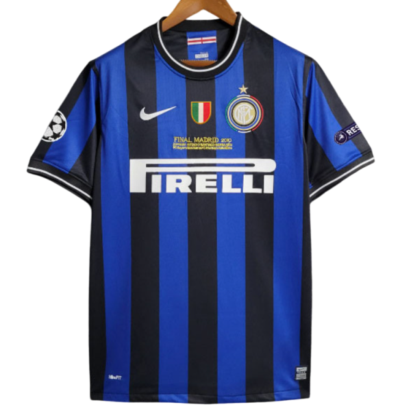 Retro Inter Milan 09/10 – Edición Final Champions League