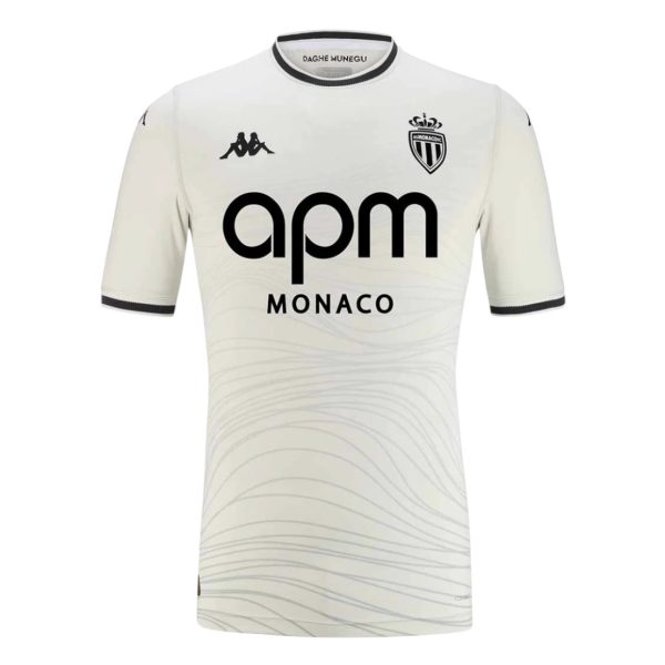AS Mónaco 2ª Equipación 24-25