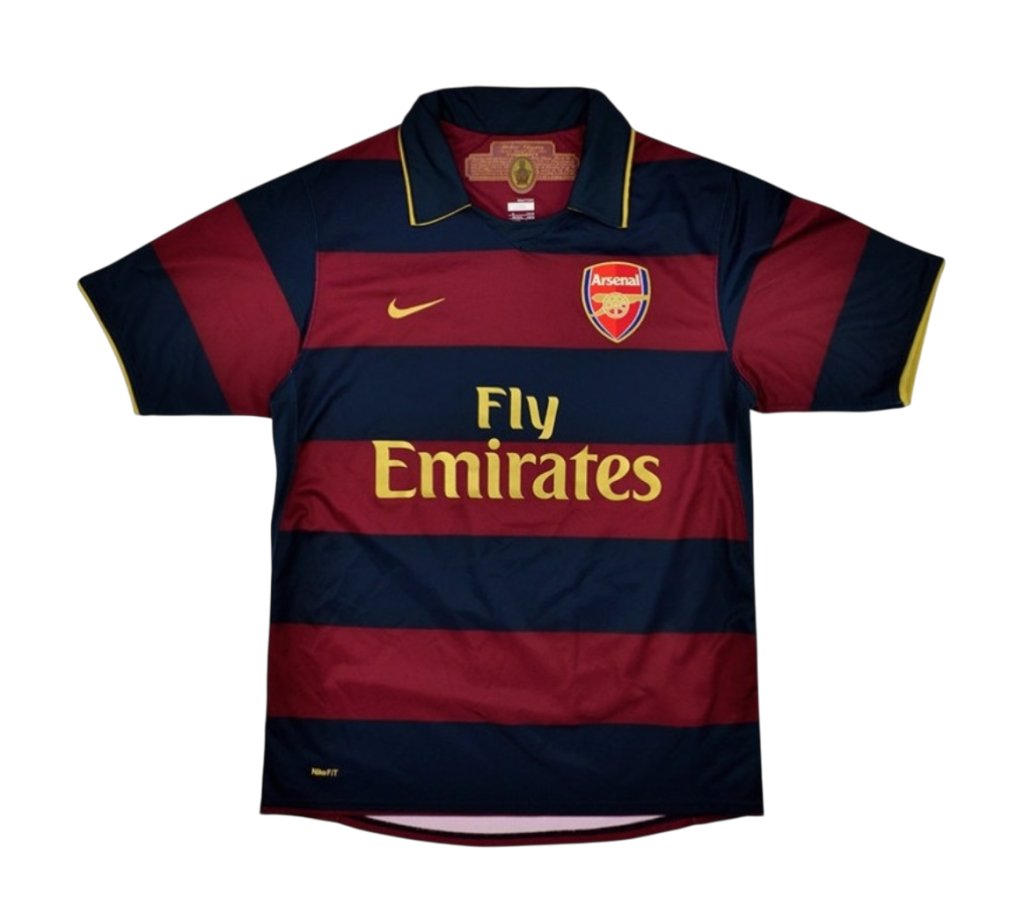 Retro Arsenal 07/08 3ª equipación