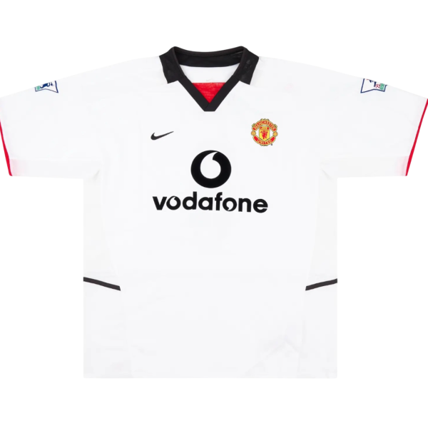 Retro Manchester United 02/03 2ª equipación