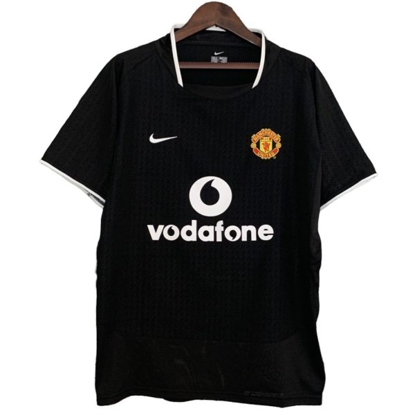 Retro Manchester United 03/04 2ª equipación