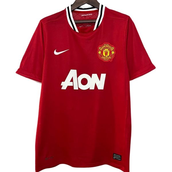 Retro Manchester United 11/12 1ª equipación