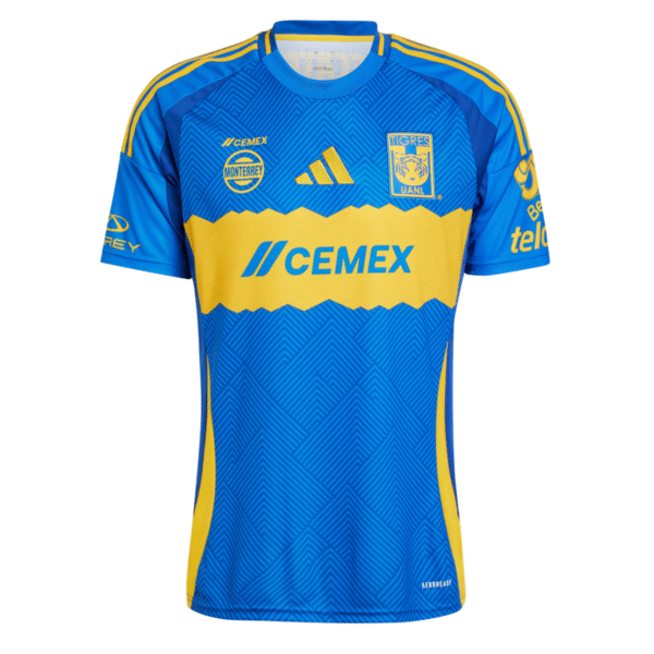 Tigres UANL 2ª Equipación 24-25