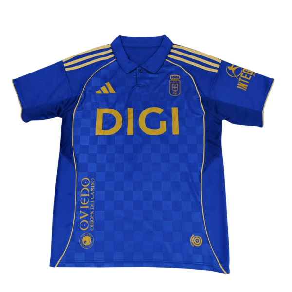 Camiseta Oviedo 25/26 1ª equipación