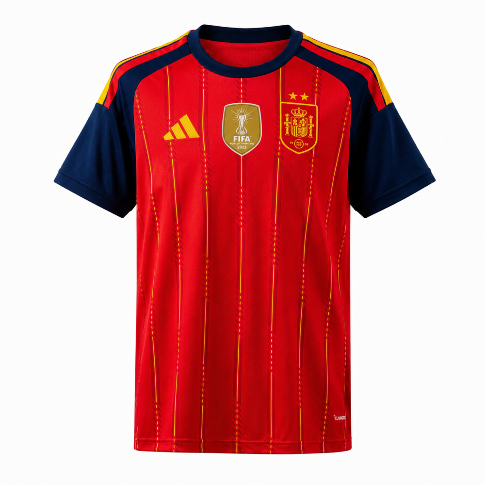 PARCHE Campeón del Mundo 1ª Equipación España 2026