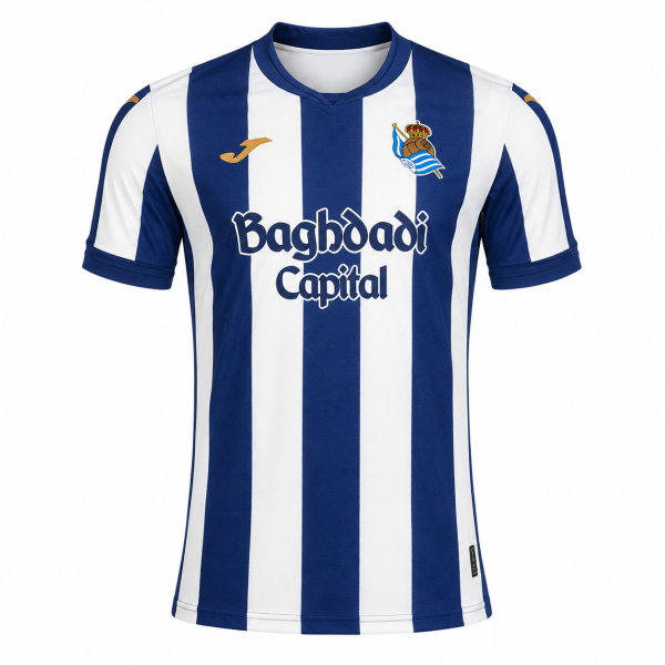 Real Sociedad 1ª Equipación 26-27