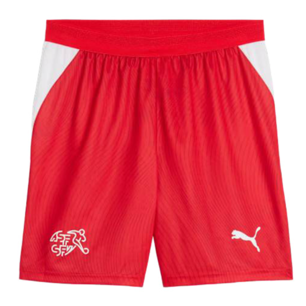 Pantalón Corto Suiza 1ª equipación 2026