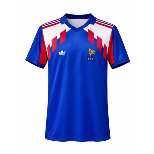 Retro Francia 1988 1ª equipación