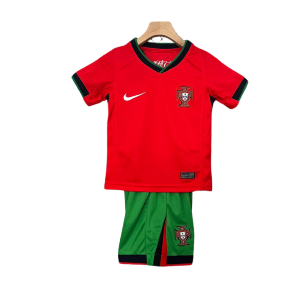 Portugal Primera Equipación Niño 24-25