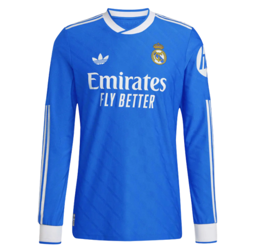 Real Madrid 3ª Equipación 25-26 manga larga