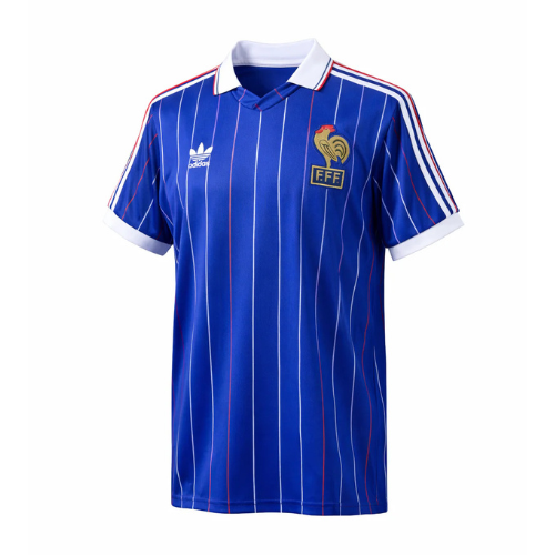 Retro Francia 1982 1ª equipación