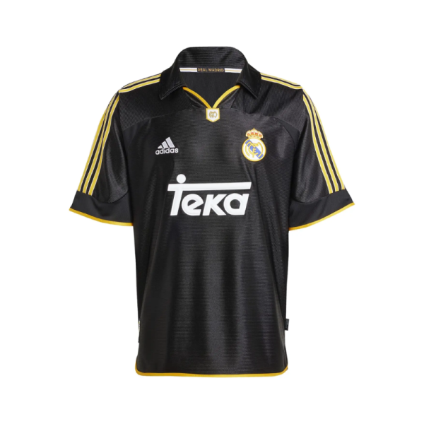 Real Madrid Segunda Equipación Hombre Bring Back 99/00 Negra