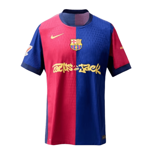 FC Barcelona x CACTUS JACK Edición Especial ( Travis Scott )