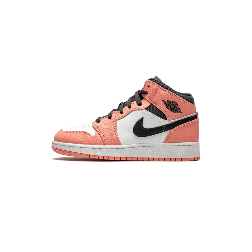 Air Jordan 1 Mid Pink Quartz